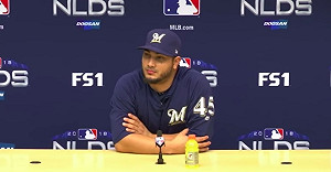 MLB／查辛主投5局無失分　釀酒人4:0擊退洛磯取得聽牌