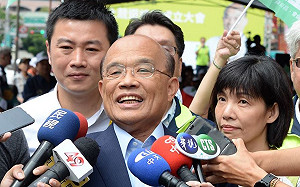 遭批不敢表態 蘇貞昌回擊：別再消費深澳