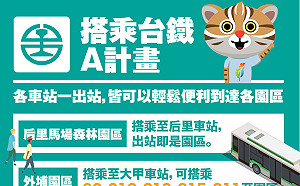 花博交通攻略搶先看！四個方案任你選