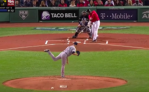 MLB／JD關鍵3分砲　紅襪主場5:4險勝洋基奪季後賽首勝