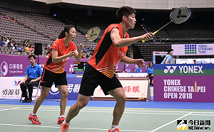 羽球／後來居上大驚奇　本土混雙楊博軒／吳玓蓉殺進決賽