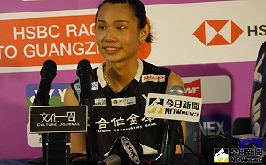 羽球／搶進台北羽球女單決賽  小戴：盡力發揮