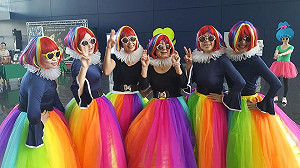 親子同遊瘋藝術！東海藝術街COSPLAY秀變裝