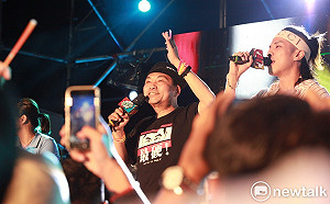 「最硬電音趴」 侯友宜親唱RAP反深澳