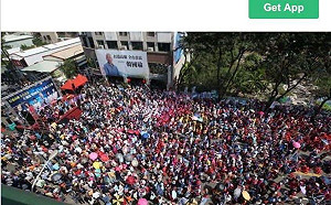 「里民聚會？」馬朱幫韓站台但人氣很淒慘