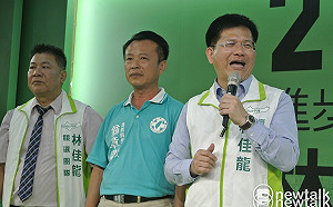 學運世代相挺 林佳龍：翁章梁當選就辦雙城論壇