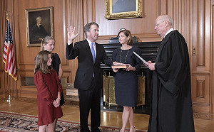 美參院表決通過  卡瓦諾出任最高法院大法官