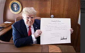 指控卡瓦諾性侵女子  川普：百分之百搞錯對象