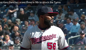 MLB／桑契斯雙響灌4打點  洋基分區系列賽扳平紅襪