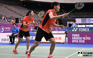 羽球／第2次搭檔就拿亞軍　吳玓蓉、楊博軒創混雙最佳