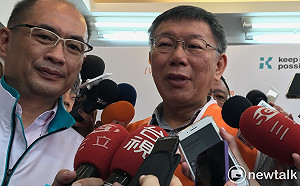 蘇上豪挺葛特曼遭圍攻  柯：自己要有準備被質疑