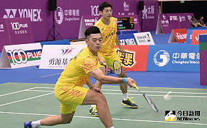 羽球／雙麟配擊敗同胞完成二連霸  目標世界前8拚年終賽
