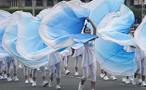 良影一二》國慶預演展現台灣共好 幻象戰機衝場搏得滿堂彩