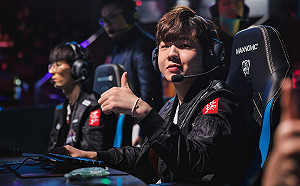 英雄聯盟世界賽》讓一追三不演了！GRX成功殺進16強