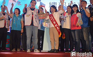 黃敏惠競選總部成立  馬英九旋風再度席捲嘉義市