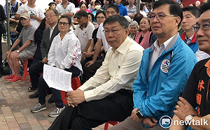 呼應宋楚瑜「拉屎」論  柯P酸：有人就選適當時間拉肚子  