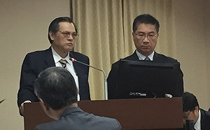 領居住證是否除籍？ 陳明通：若中國加料稱可成為中國人就立即除籍