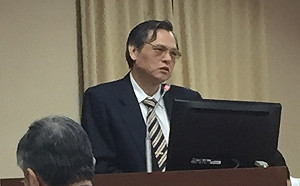 停頓五秒！私下溝通兩岸僵局 陳明通微笑：最近沒有 