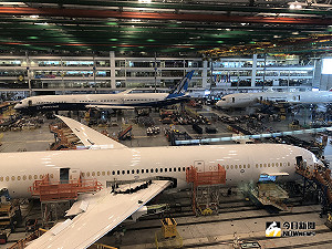 影／787夢幻客機最終組裝基地 波音南卡羅萊納廠區曝光