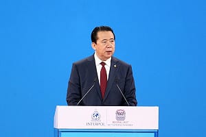 孟宏偉「被失蹤」？ 陸公安部：違法收賄咎由自取