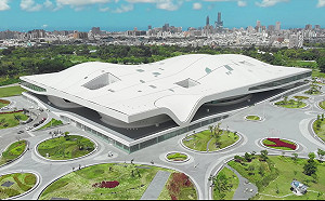 高雄新景點！ 全台最大藝術文化中心即將開幕