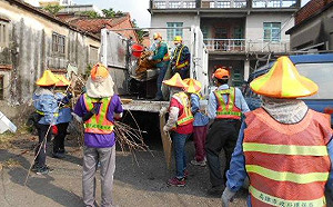 高市掃蕩登革熱高風險區 環保局：「陽性點位」達85處