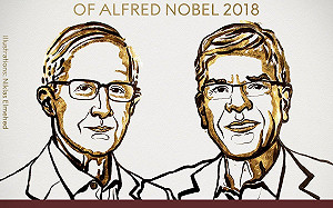 諾貝爾獎全數出爐 經濟學獎由美國2學者共獲殊榮 (圖)