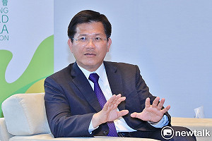 戰台中市長》談與中國的交流 林佳龍：是他們把門關起來