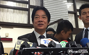 詹順貴堅辭獨未向賴揆致謝 賴清德：體諒他的壓力核准請辭