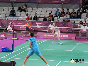 青奧／黃映瑄再度直落二 擊敗荷蘭新星