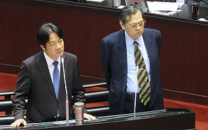 嚴審中國金流為選舉？ 賴清德：洗錢防制不該被刻意分化