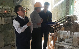 屢傳污染問題  陳金德令東鹼蘇澳廠停工