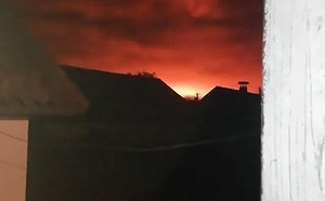 (影)烏克蘭彈藥庫爆炸 疏散萬餘居民 周邊20公里空域關閉