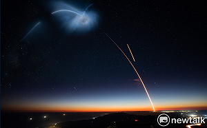 美國SpaceX成功擴大回收第一節火箭