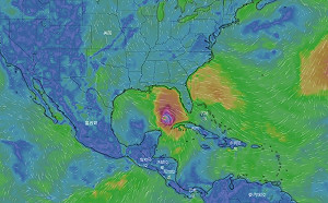 麥可颶風逼近佛州 威力恐成10年之最