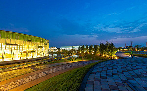 戰台中市長》花博聆聽花開聲音　林佳龍：展現台灣的國力