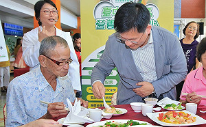 4年假牙補助嘉惠4萬餘人 中市府：9成1非常滿意