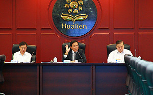 花縣財政狀況會報  蔡碧仲:賑災善款20日前公布