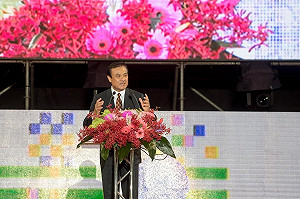 國慶晚會宜蘭登場　蘇嘉全：盼將國人的心聚在一起