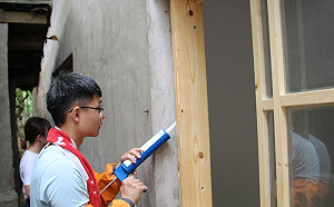 「眷」鳥歸巢！有志青年翻新虎尾眷村