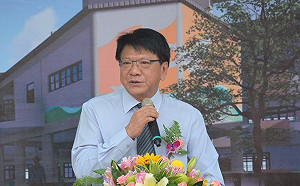 回母校參加動土典禮 潘孟安：倍感溫馨