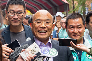 侯友宜堅決反深澳 蘇貞昌：現在不興建也反對 不曉得他要什麼