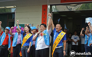 替林孟令站台 標哥發豪語：現場1萬人一人拉三票