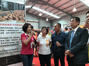 黃偉哲、林義豐互訪交流政見 推動優質選舉文化