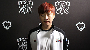 英雄聯盟世界賽》獨家專訪KT Score 點名最想對決Karsa、Mlxg