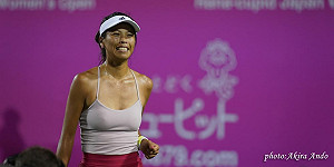 網球／謝淑薇好事連連 天津女網賽晉級8強