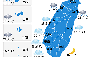天涼濕意濃！北台灣有豪大雨  高溫僅24度  出門添衣帶雨具