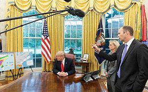 韓擬解除朝鮮制裁  川普鬆口期中選舉後川金二會