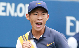 青奧／「夜市球王」曾俊欣8強賽被淘汰 網球尚未絕望