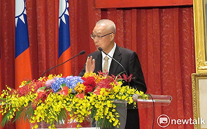 與僑胞相見歡 吳敦義：我與馬英九肝膽相照